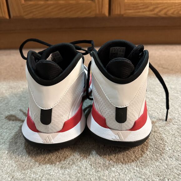 adidas Bounce Legends Basketball Shoes Size 8 Sneakers Running, Outdoors - Picture 6 of 10